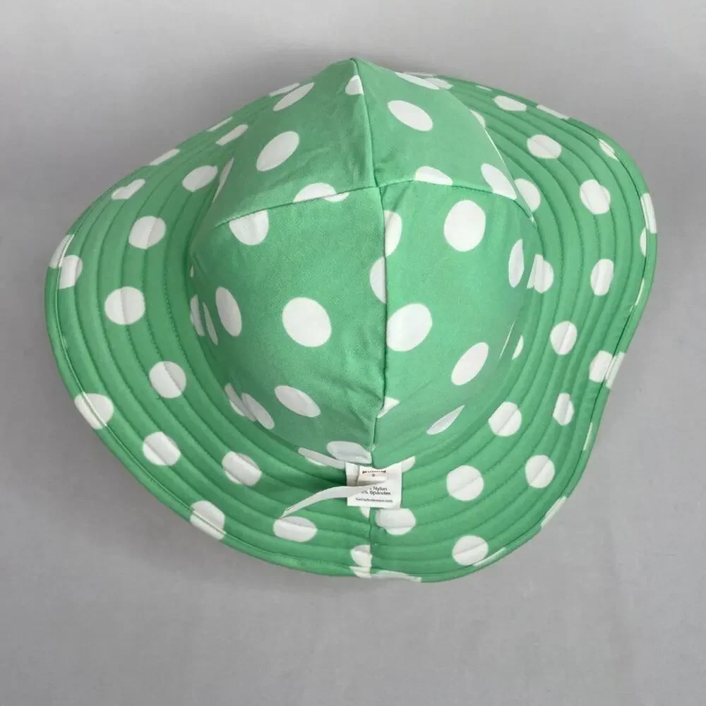 Hanna Andersson Reversible Baby Swim Hat Small